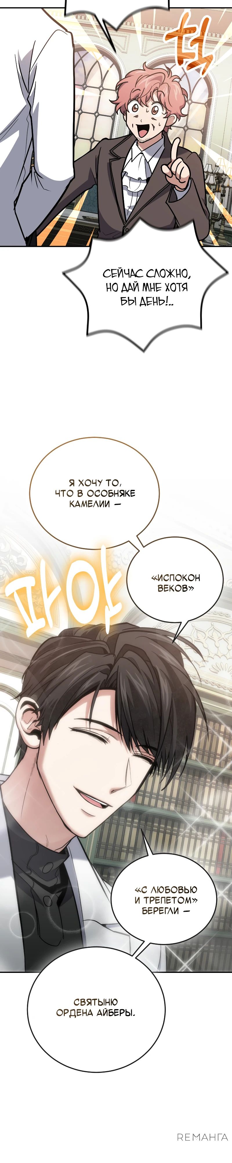 Манга Как жить, будучи Нелицензированным Целителем - Глава 106 Страница 35