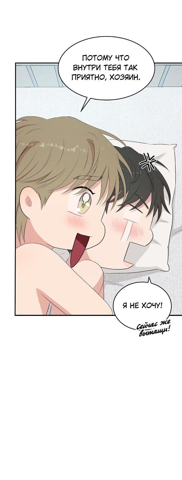 Манга Пометь меня, хозяин - Глава 29 Страница 45