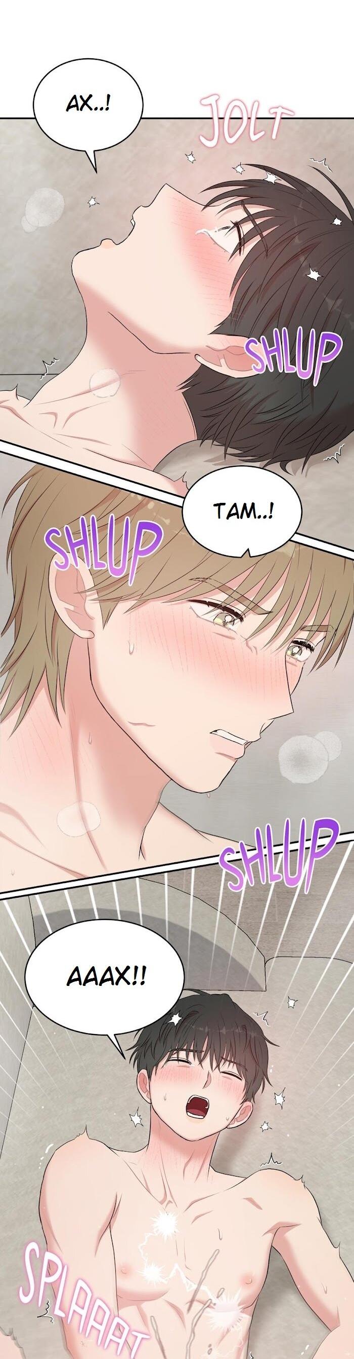 Манга Пометь меня, хозяин - Глава 35 Страница 57