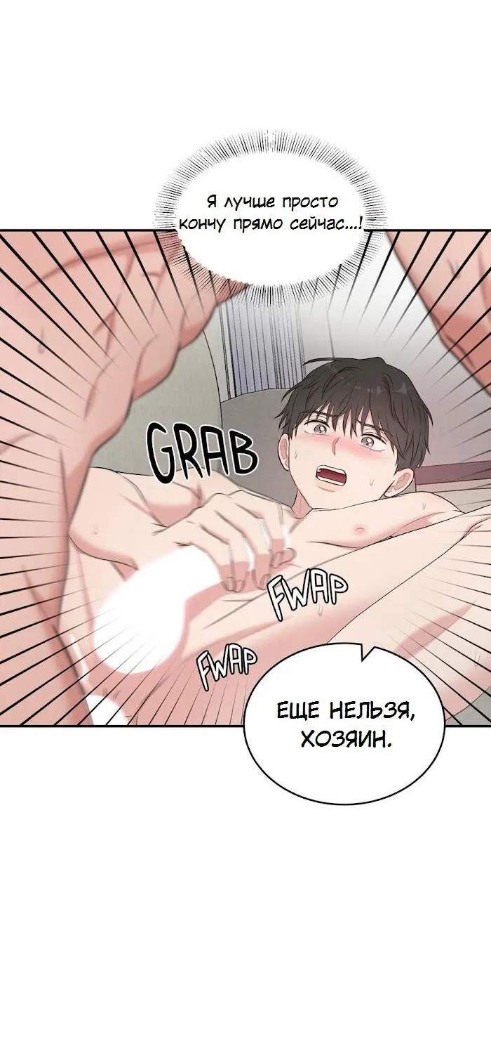 Манга Пометь меня, хозяин - Глава 35 Страница 52