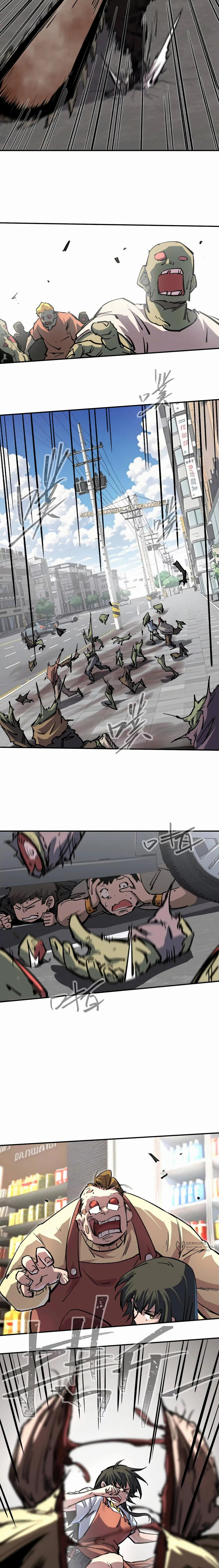 Манга Мистер Зомби - Глава 169 Страница 13