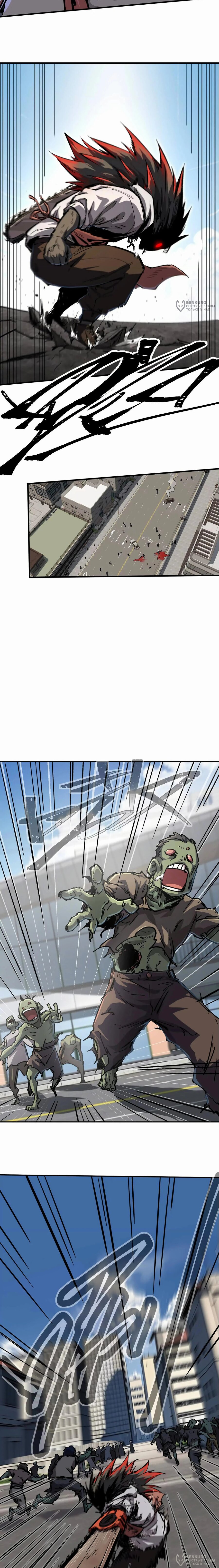 Манга Мистер Зомби - Глава 169 Страница 12