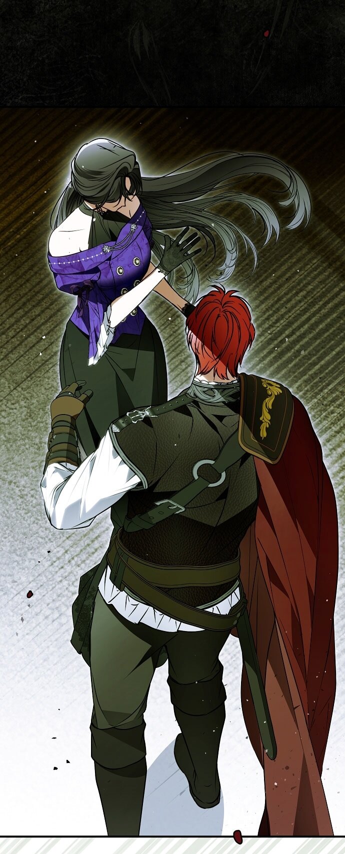 Манга Моё тело кем-то одержимо - Глава 78 Страница 36