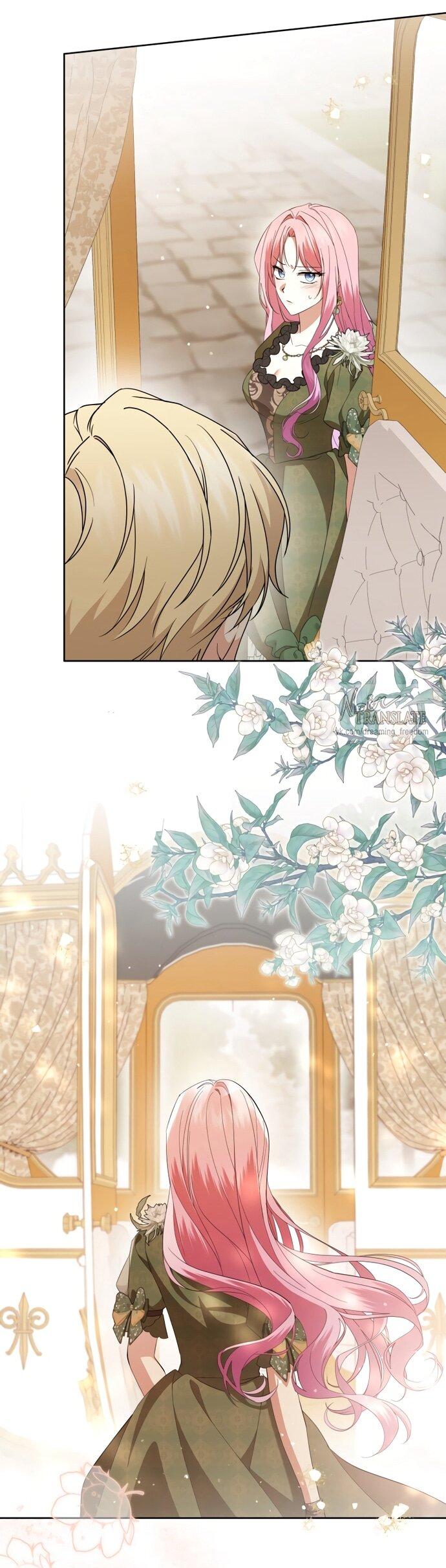 Манга Юная леди желает разорвать помолвку - Глава 97 Страница 50