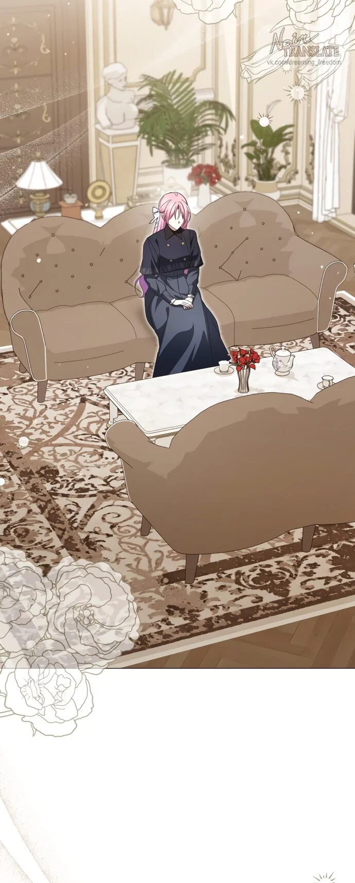 Манга Юная леди желает разорвать помолвку - Глава 105 Страница 35