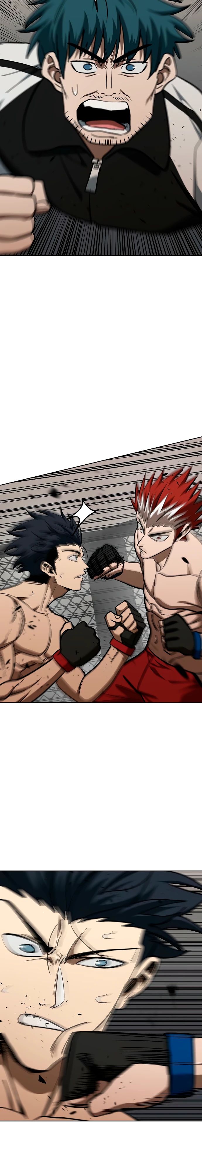 Манга Король октагона - Глава 187 Страница 22