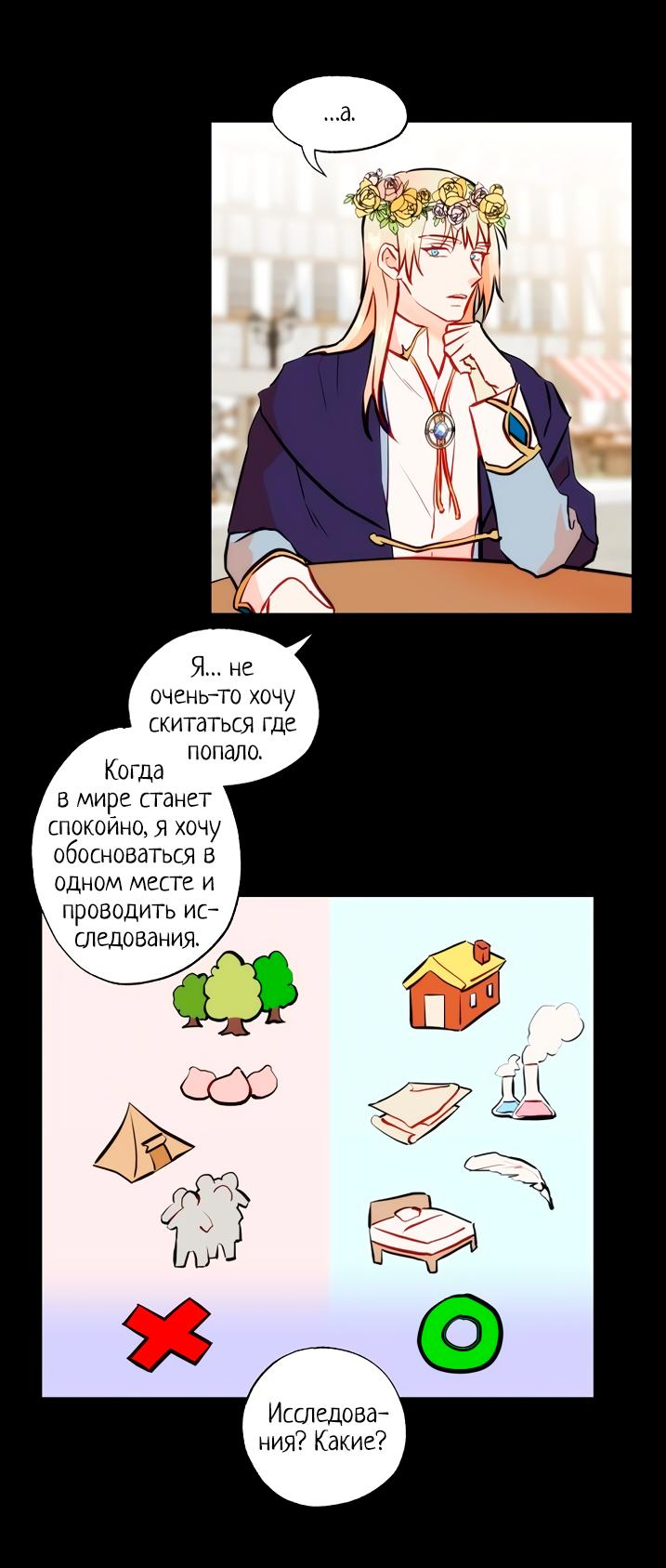 Манга Журнал исследований эро-волшебника - Глава 34 Страница 22