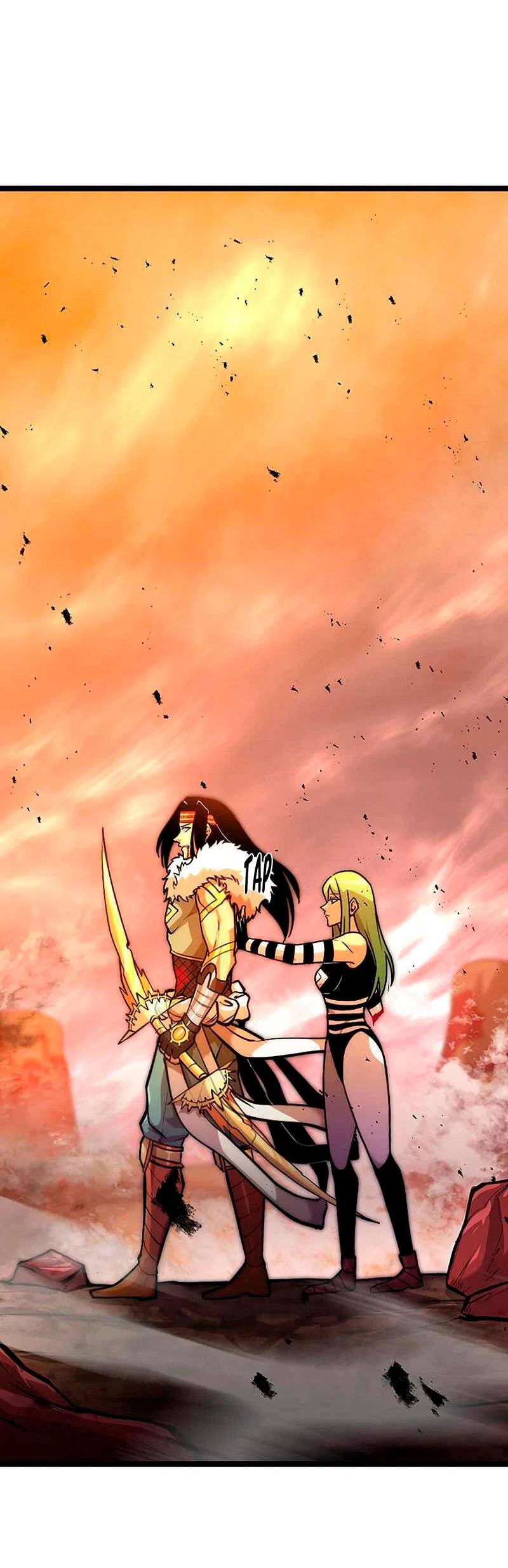 Манга Игра Бога - Глава 93 Страница 56