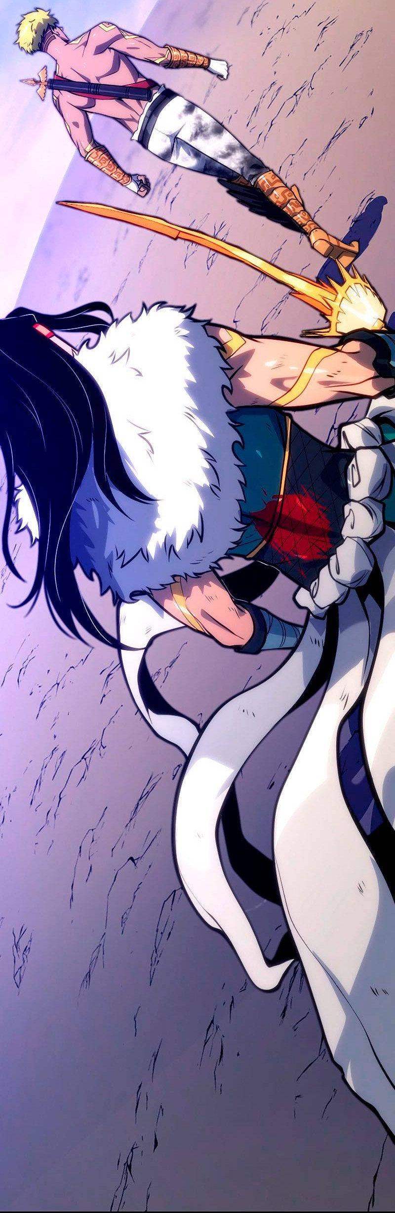 Манга Игра Бога - Глава 101 Страница 54