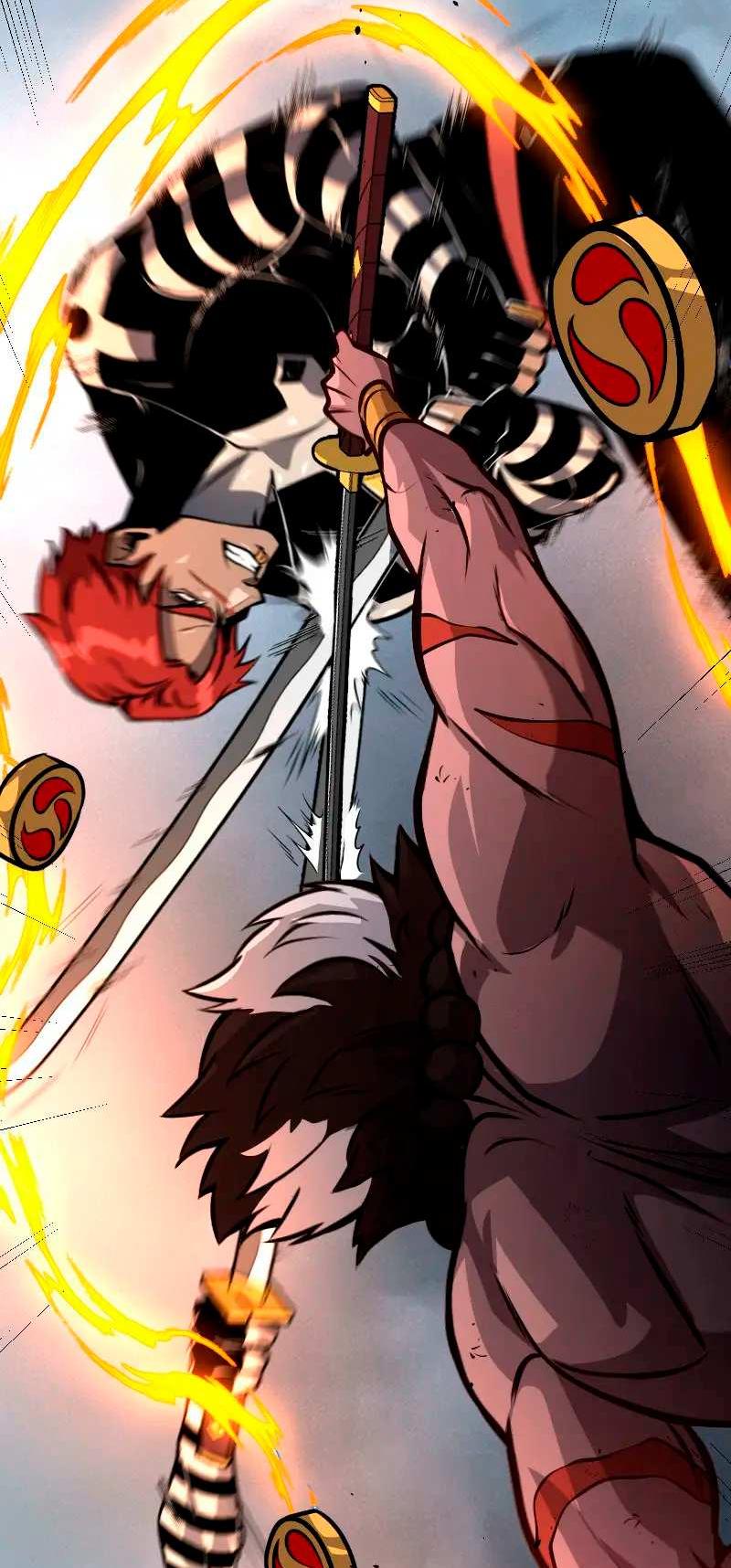 Манга Игра Бога - Глава 106 Страница 55