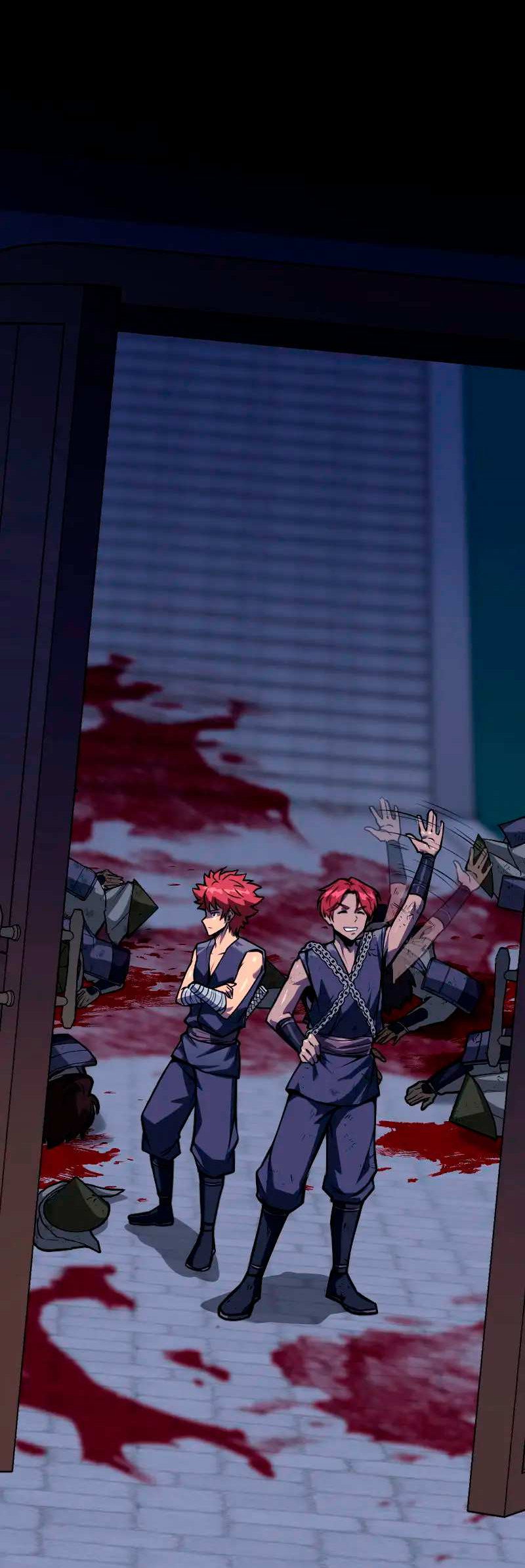 Манга Игра Бога - Глава 107 Страница 69