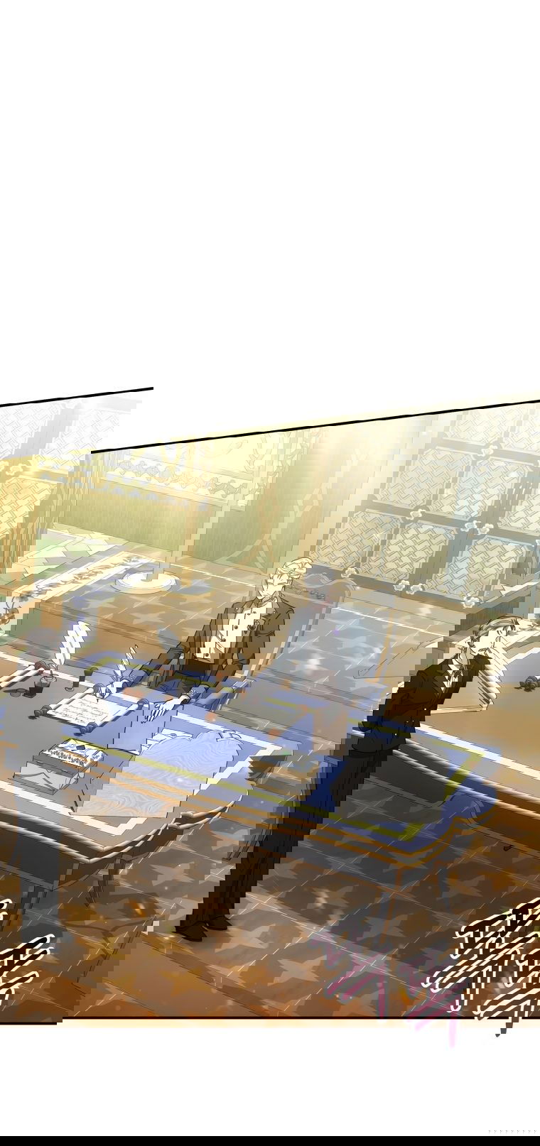 Манга Племянник главного героя меня обожает - Глава 38 Страница 42