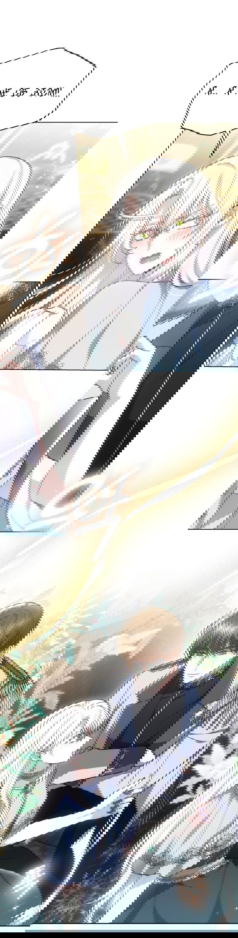 Манга Племянник главного героя меня обожает - Глава 47 Страница 28