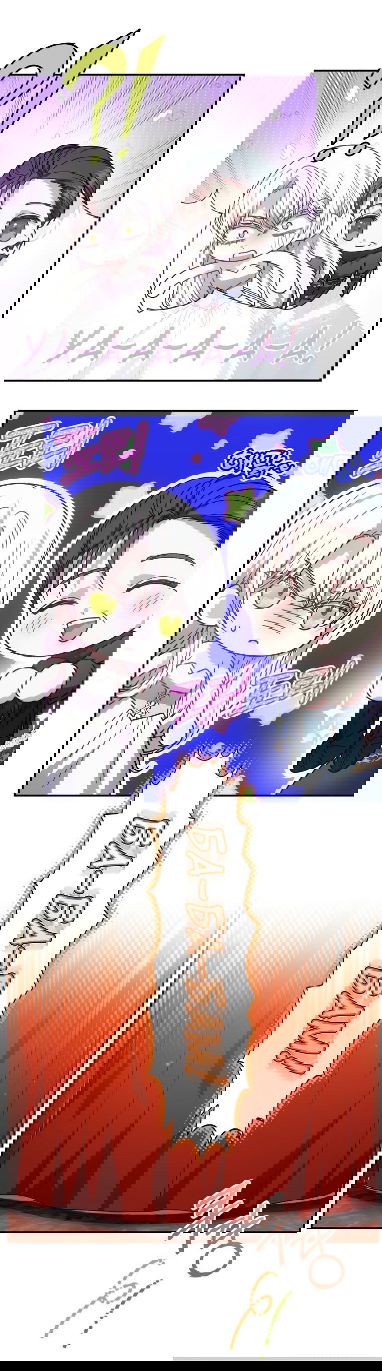 Манга Племянник главного героя меня обожает - Глава 45 Страница 35