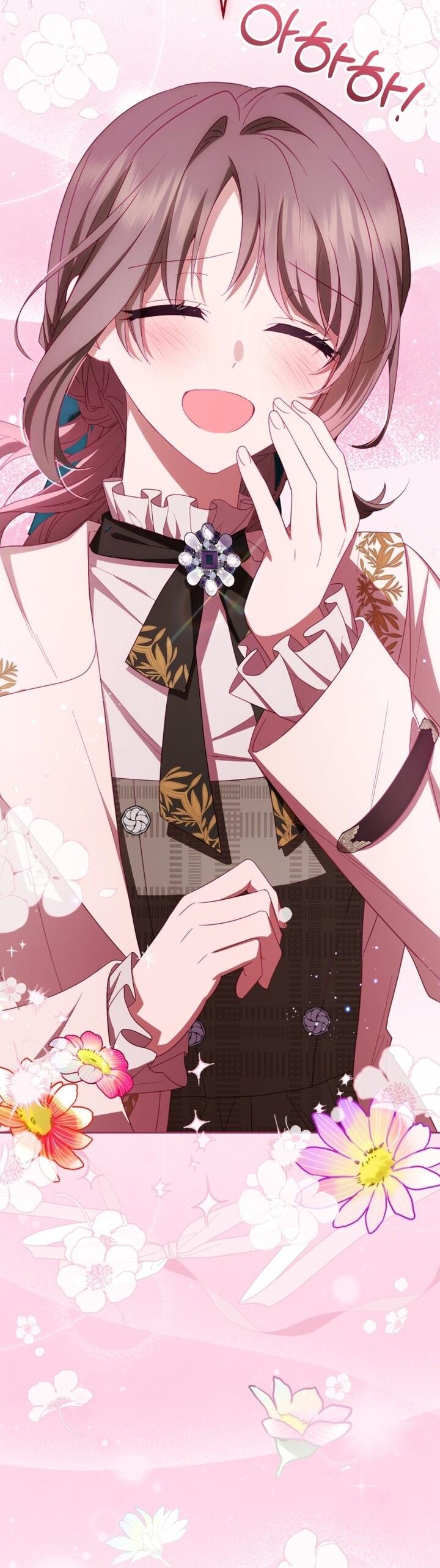 Манга Маленькая злодейка стесняется быть любимой - Глава 105 Страница 32