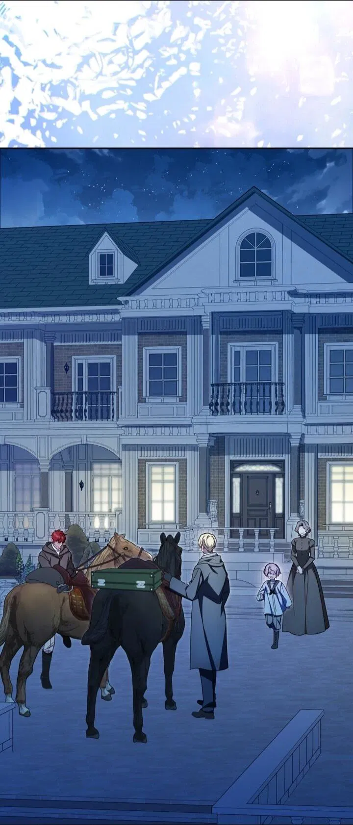 Манга Маленькая злодейка стесняется быть любимой - Глава 113 Страница 51