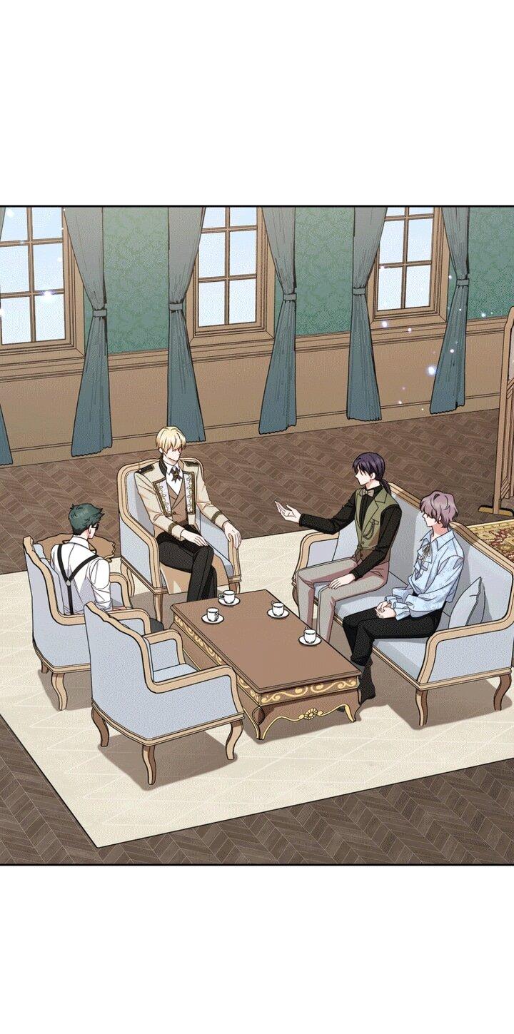 Манга Маленькая злодейка стесняется быть любимой - Глава 110 Страница 1