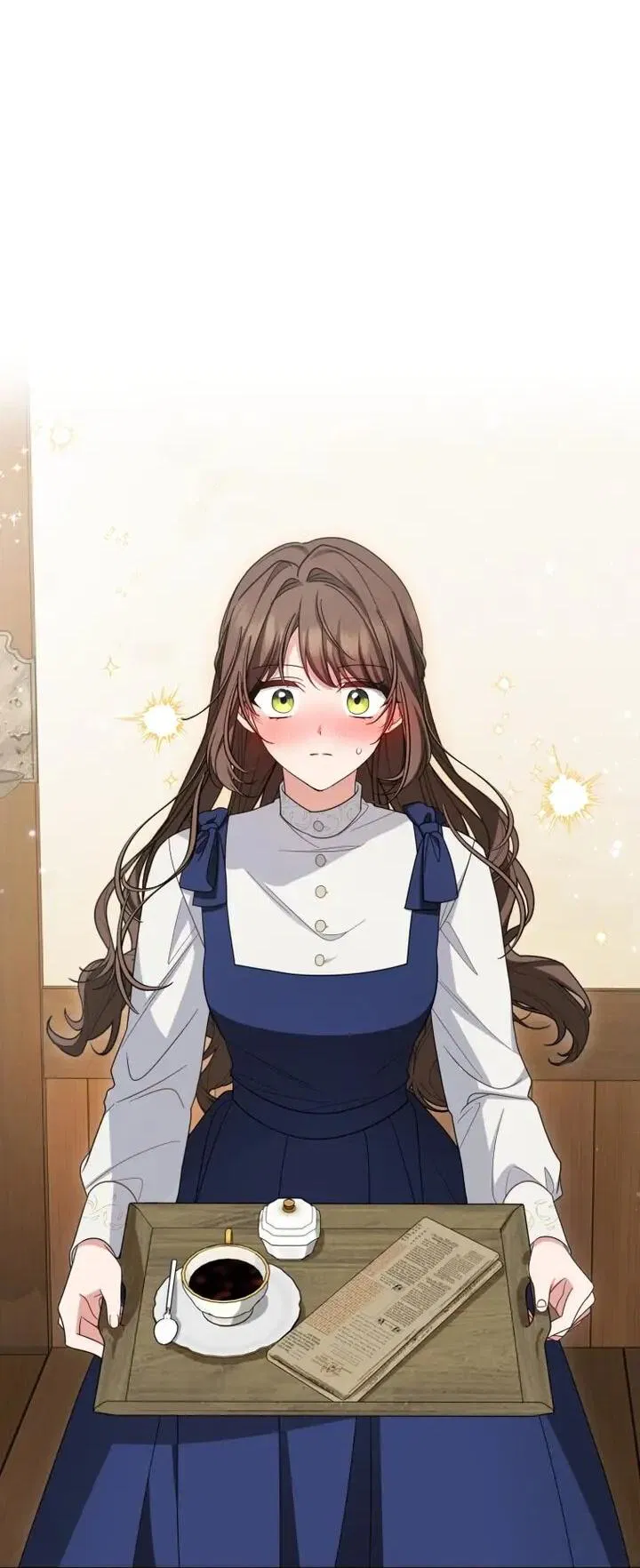 Манга Маленькая злодейка стесняется быть любимой - Глава 117 Страница 8