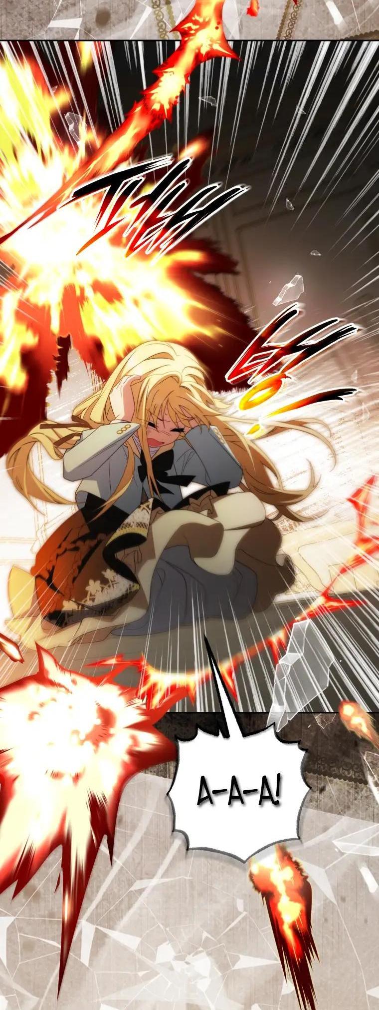 Манга Маленькая злодейка стесняется быть любимой - Глава 122 Страница 9