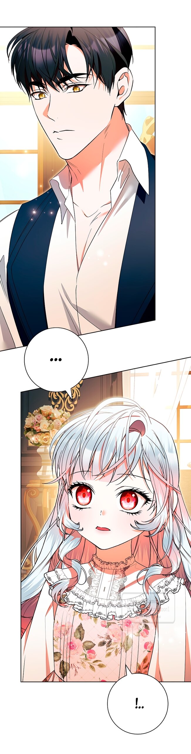 Манга Я выбрала отца-злодея - Глава 100 Страница 33