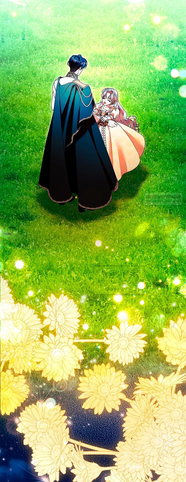 Манга Я выбрала отца-злодея - Глава 104 Страница 38