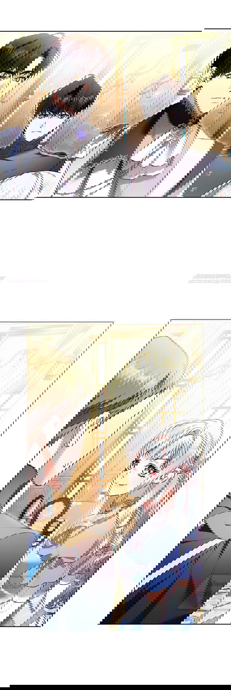 Манга Я выбрала отца-злодея - Глава 113 Страница 42