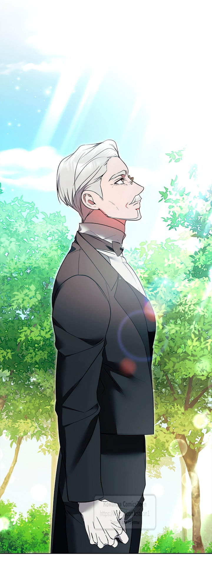 Манга Я выбрала отца-злодея - Глава 114 Страница 21