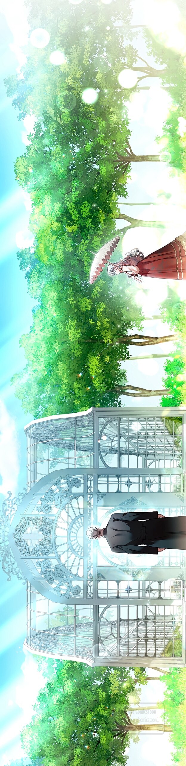 Манга Я выбрала отца-злодея - Глава 114 Страница 19