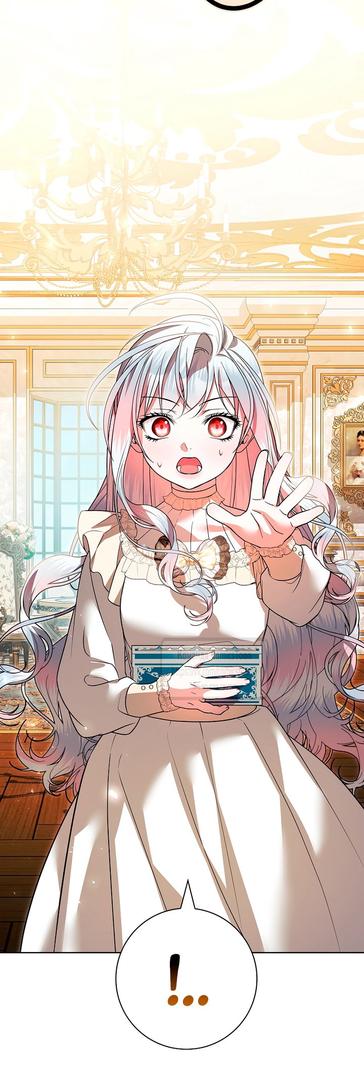 Манга Я выбрала отца-злодея - Глава 115 Страница 53