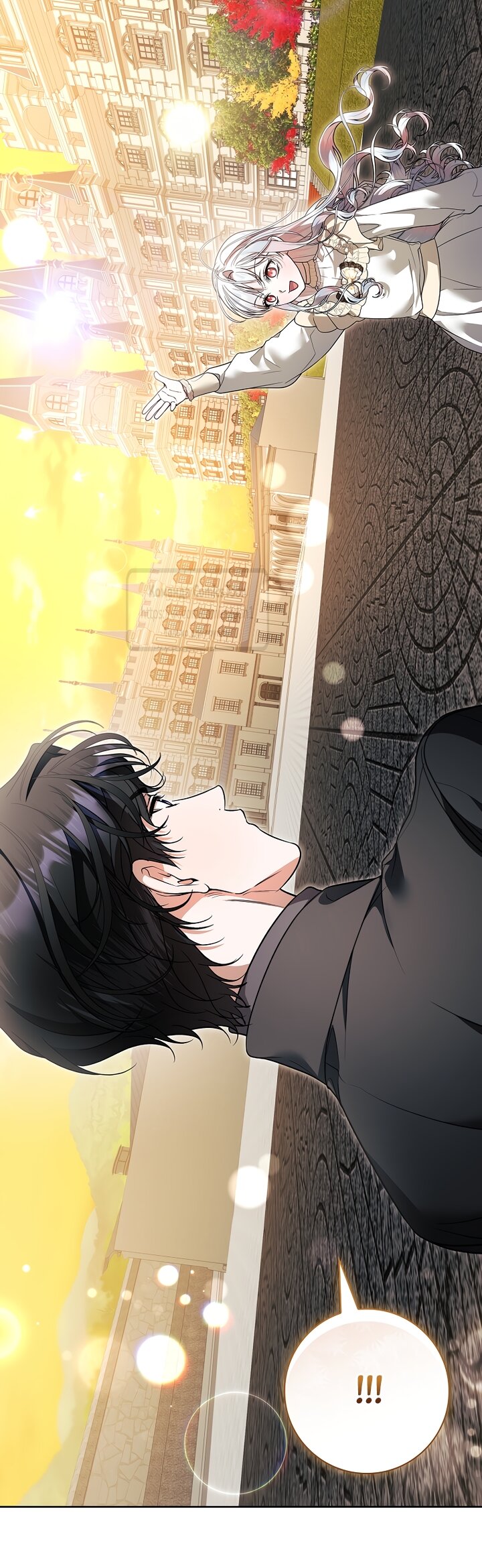 Манга Я выбрала отца-злодея - Глава 116 Страница 44