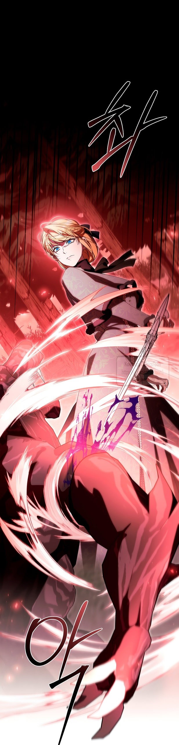 Манга Я выбрала отца-злодея - Глава 93 Страница 35