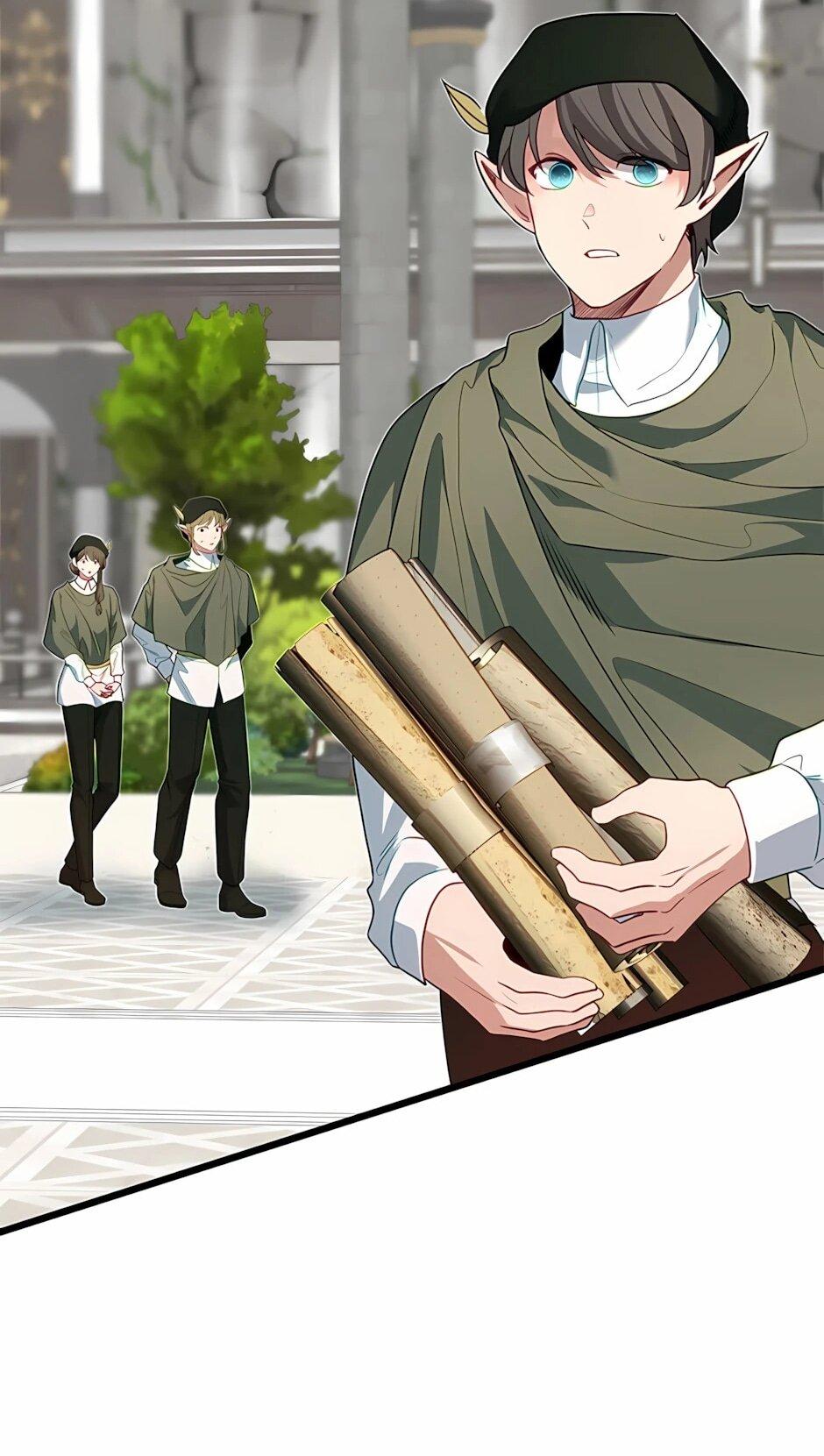 Манга Младший брат погибшего героя - Глава 121 Страница 33