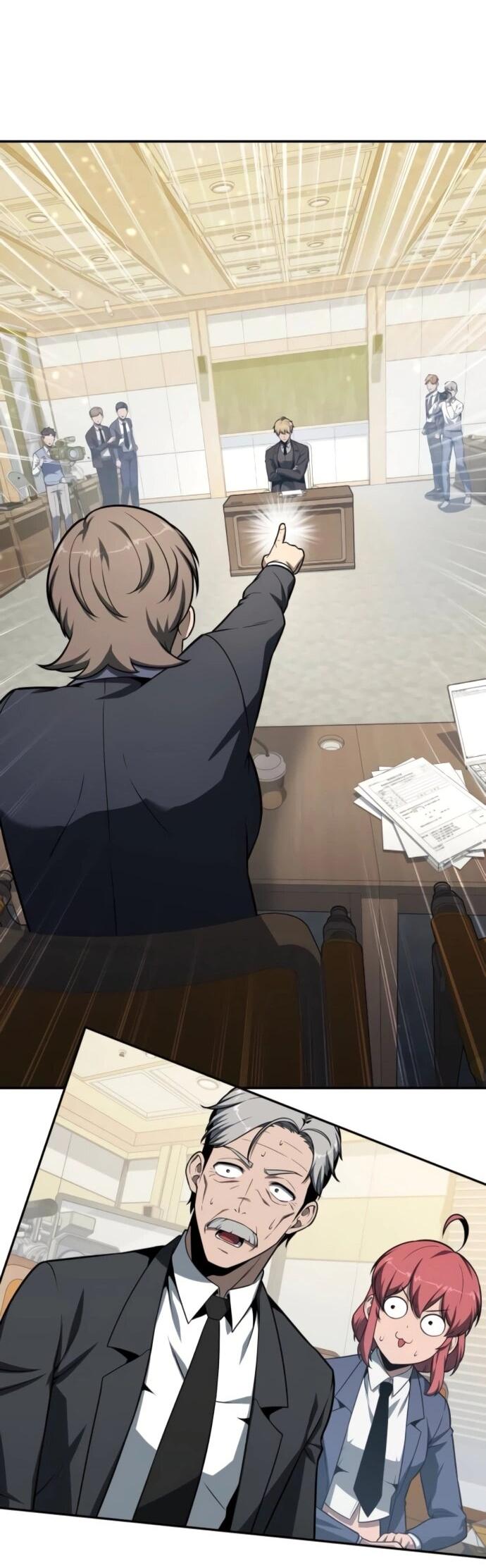 Манга Король-рыцарь, вернувшийся с богом - Глава 134 Страница 19