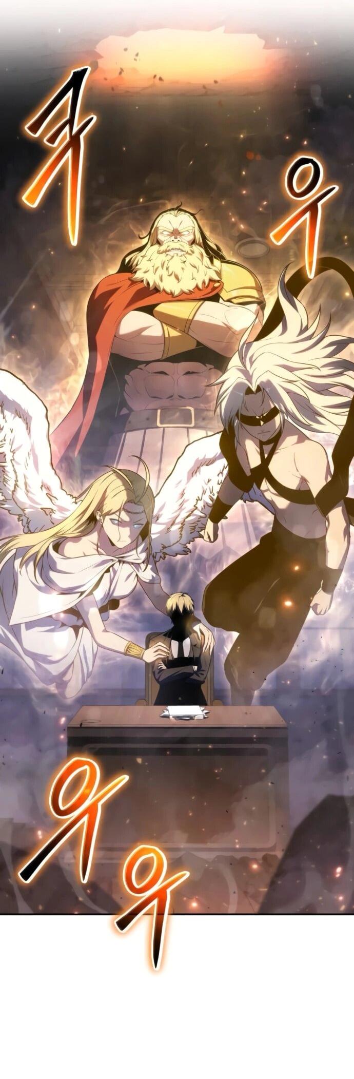 Манга Король-рыцарь, вернувшийся с богом - Глава 134 Страница 38