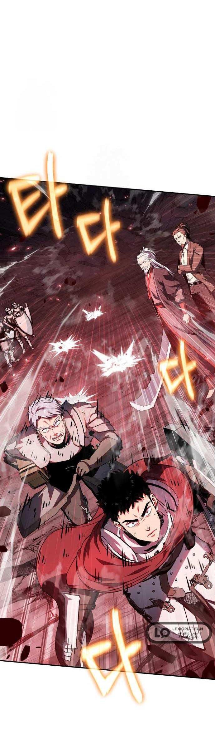 Манга Король-рыцарь, вернувшийся с богом - Глава 157 Страница 39