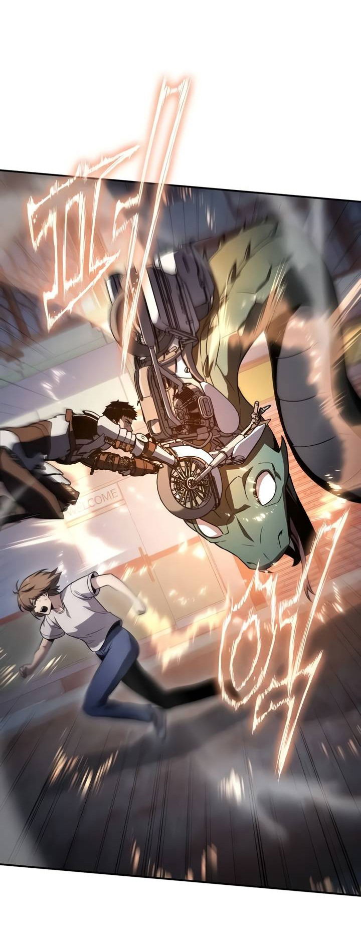 Манга Король-рыцарь, вернувшийся с богом - Глава 121 Страница 36