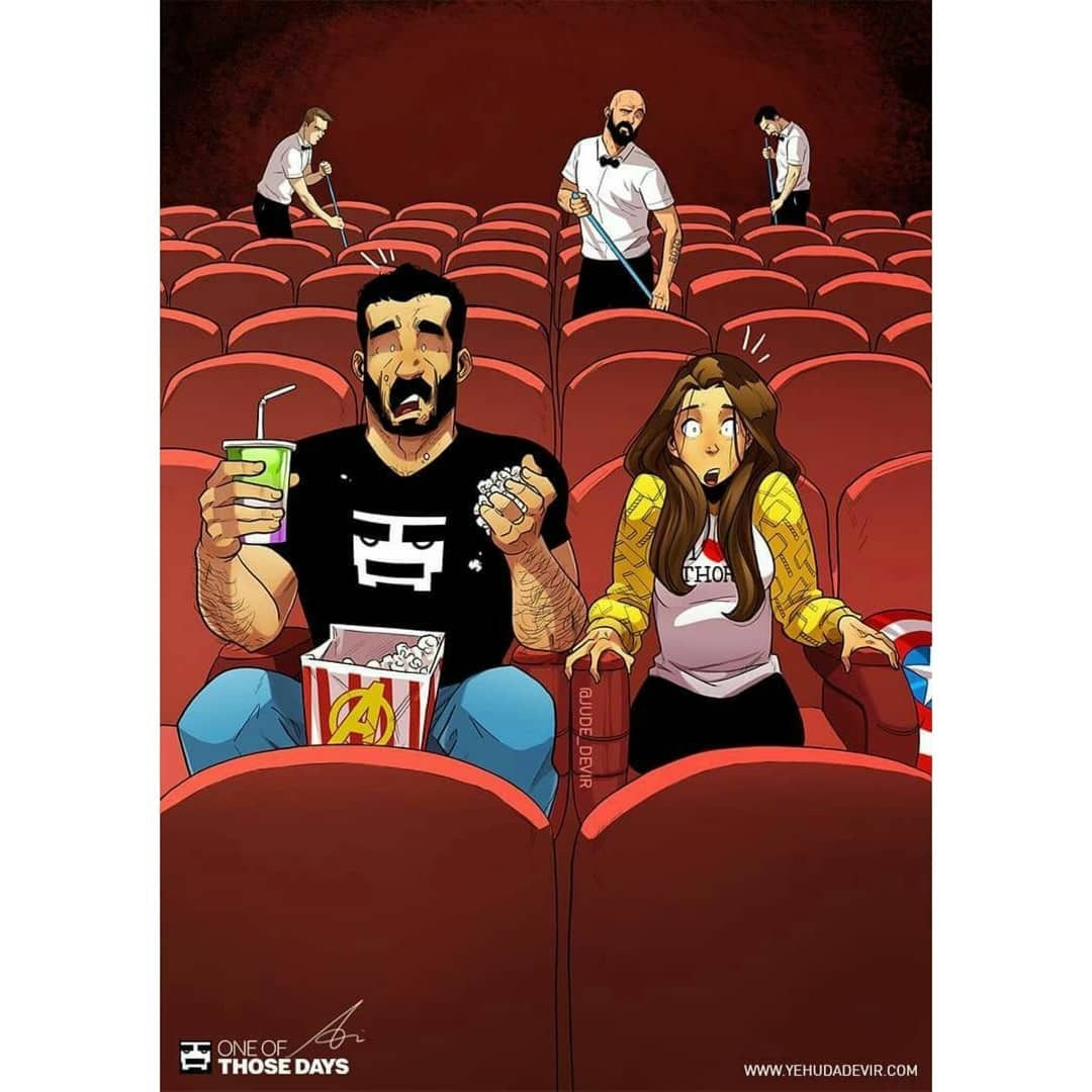 Манга ОДИН ИЗ ТЕХ ДНЕЙ - Глава 83 Страница 1