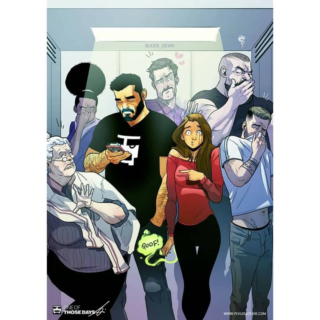 Манга ОДИН ИЗ ТЕХ ДНЕЙ - Глава 75 Страница 1