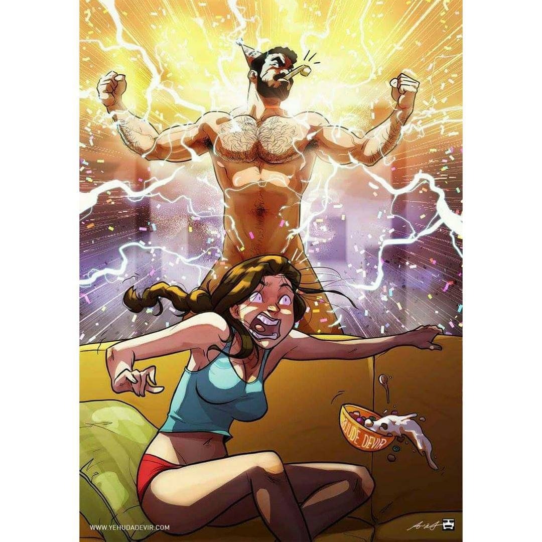 Манга ОДИН ИЗ ТЕХ ДНЕЙ - Глава 57 Страница 1