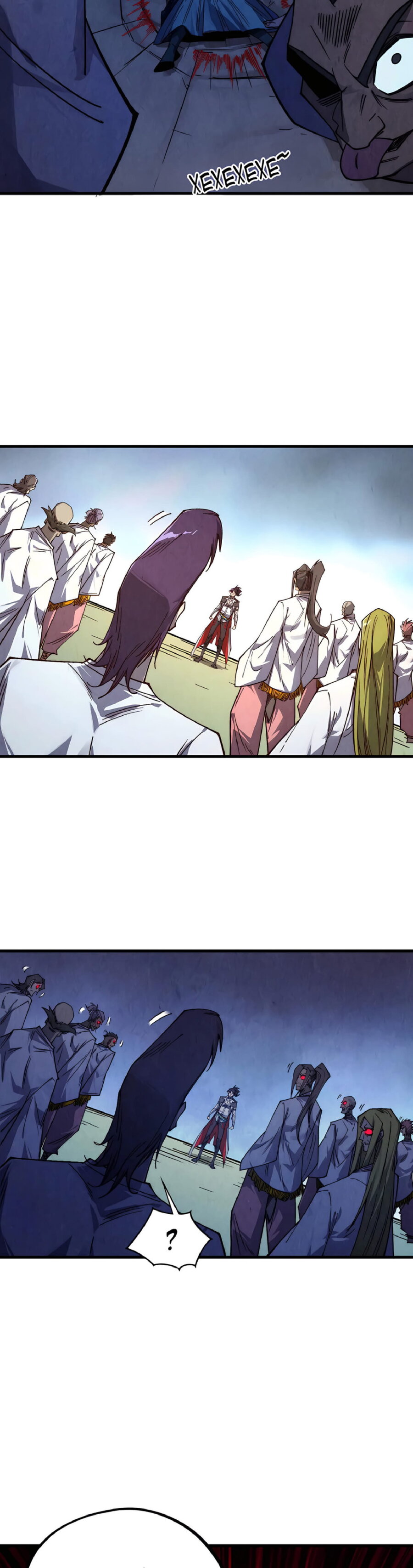 Манга Сильнейший во все времена - Глава 427 Страница 9