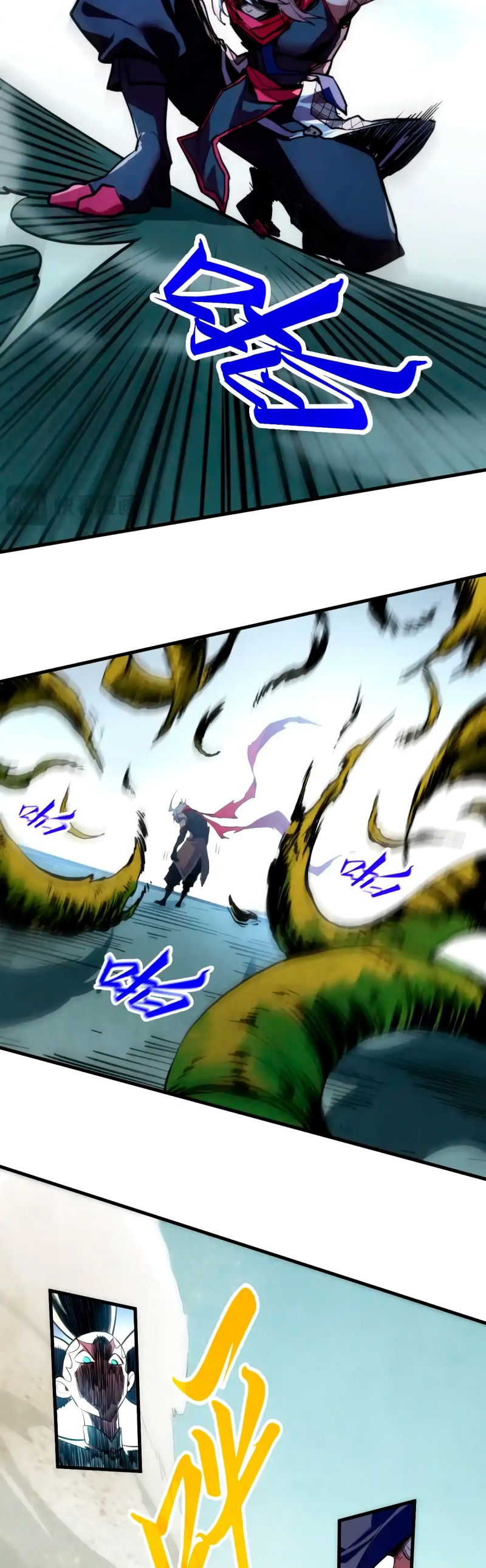 Манга Сильнейший во все времена - Глава 445 Страница 28