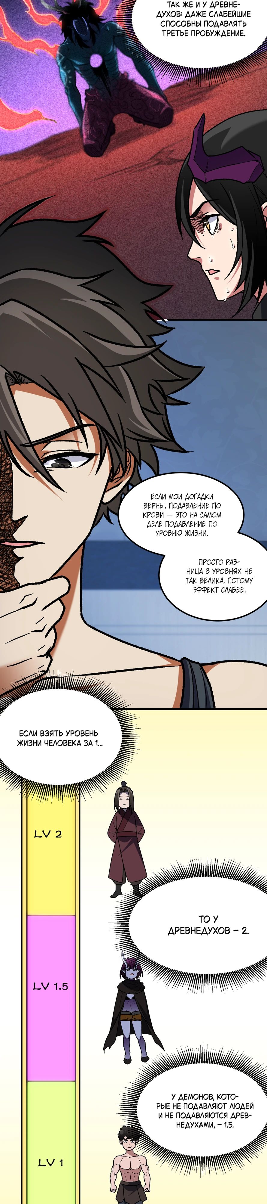 Манга Чтобы покончить с богами, я не стал выбирать класс - Глава 178 Страница 22