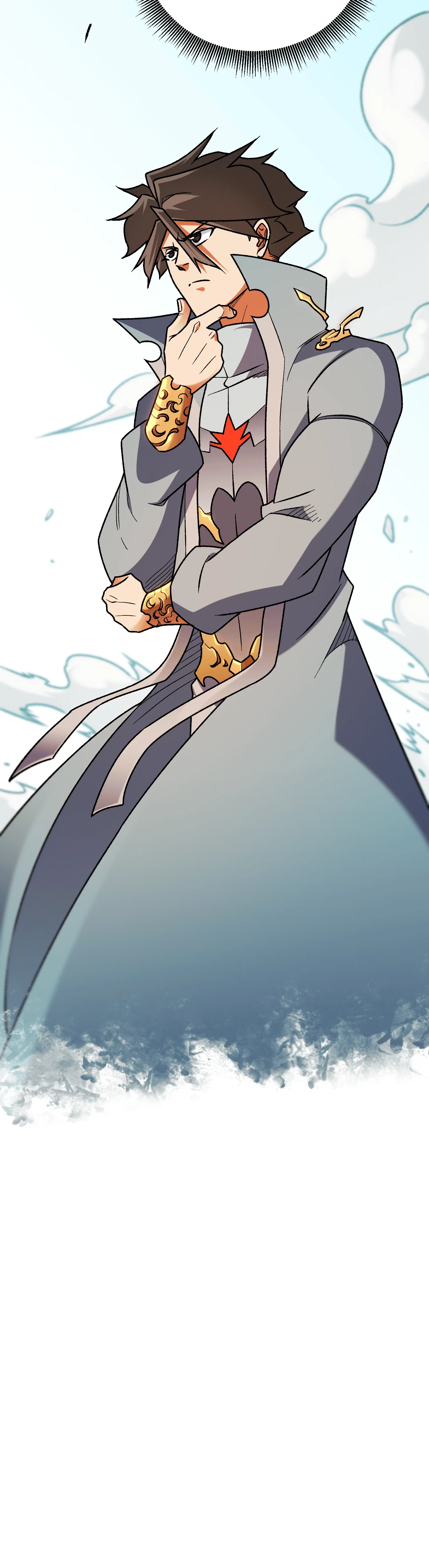 Манга Чтобы покончить с богами, я не стал выбирать класс - Глава 179 Страница 44