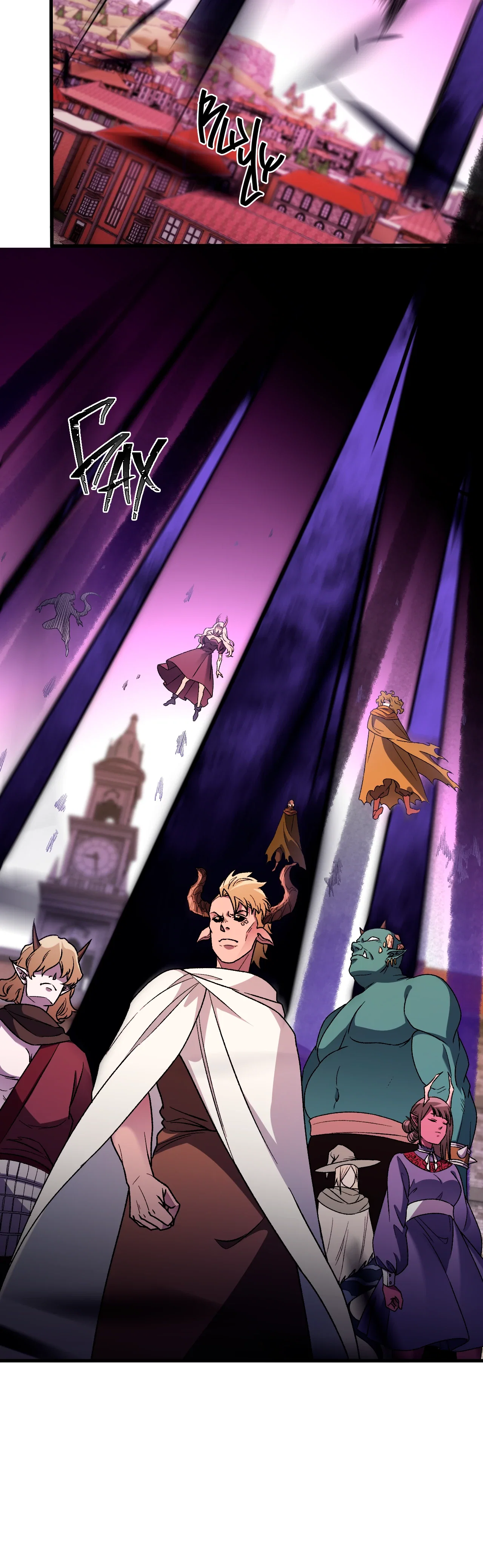 Манга Чтобы покончить с богами, я не стал выбирать класс - Глава 180 Страница 15