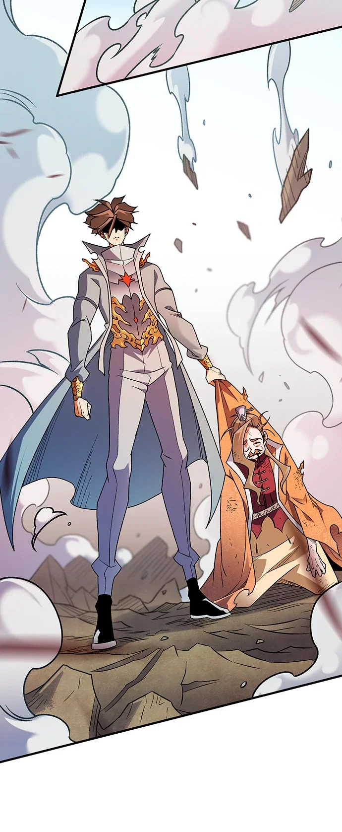 Манга Чтобы покончить с богами, я не стал выбирать класс - Глава 183 Страница 19