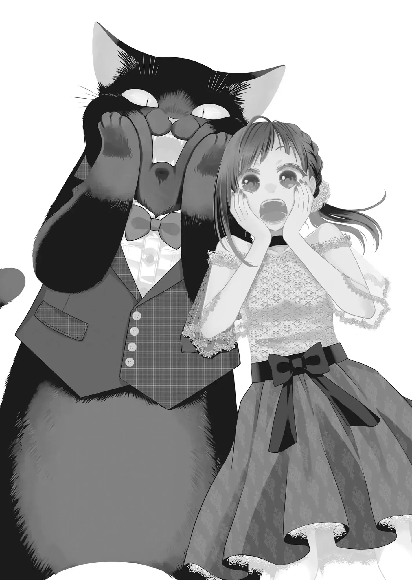 Манга Кот-мастер на все лапки сегодня снова грустит - Глава 90.6 Страница 3