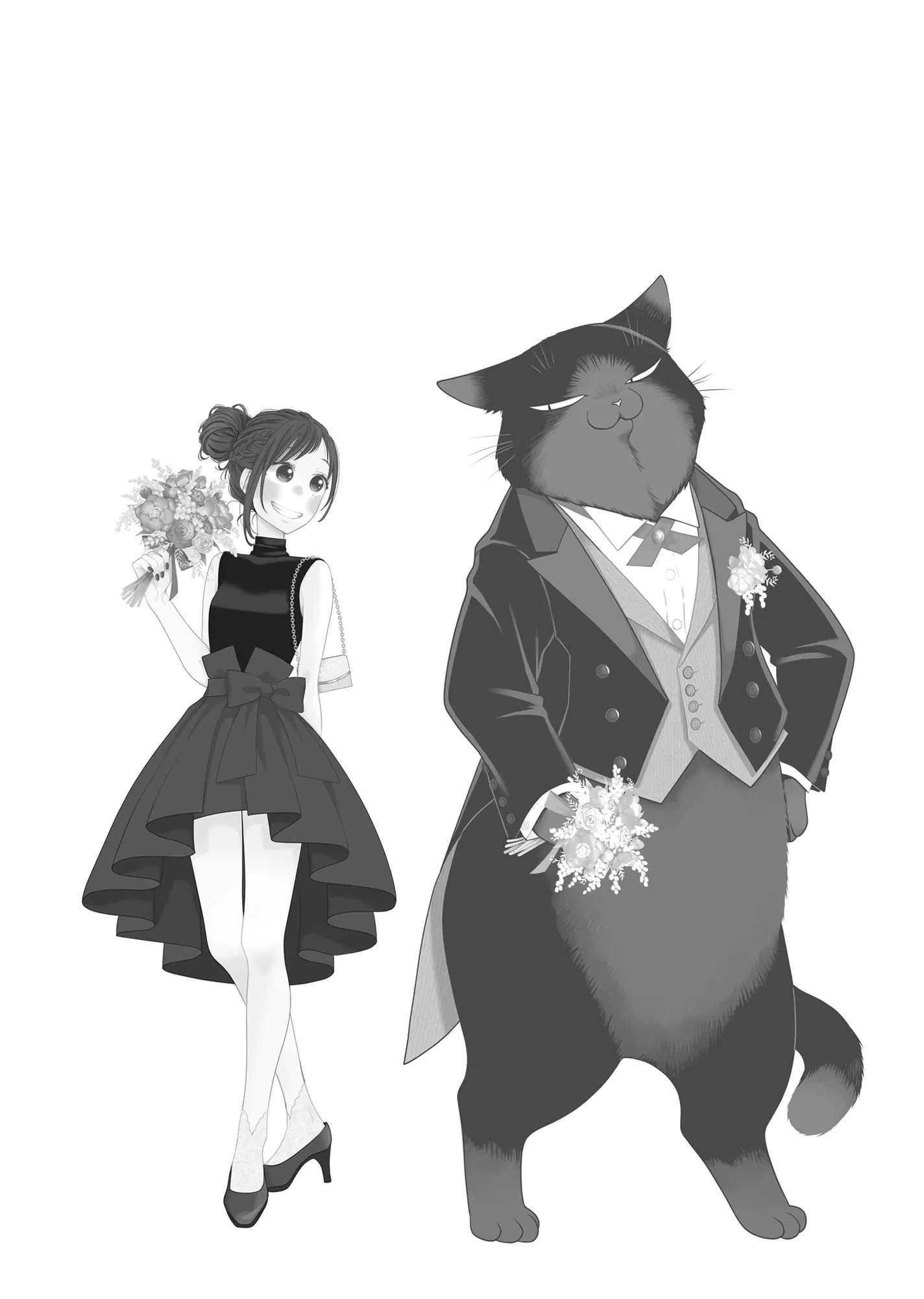 Манга Кот-мастер на все лапки сегодня снова грустит - Глава 90.6 Страница 4