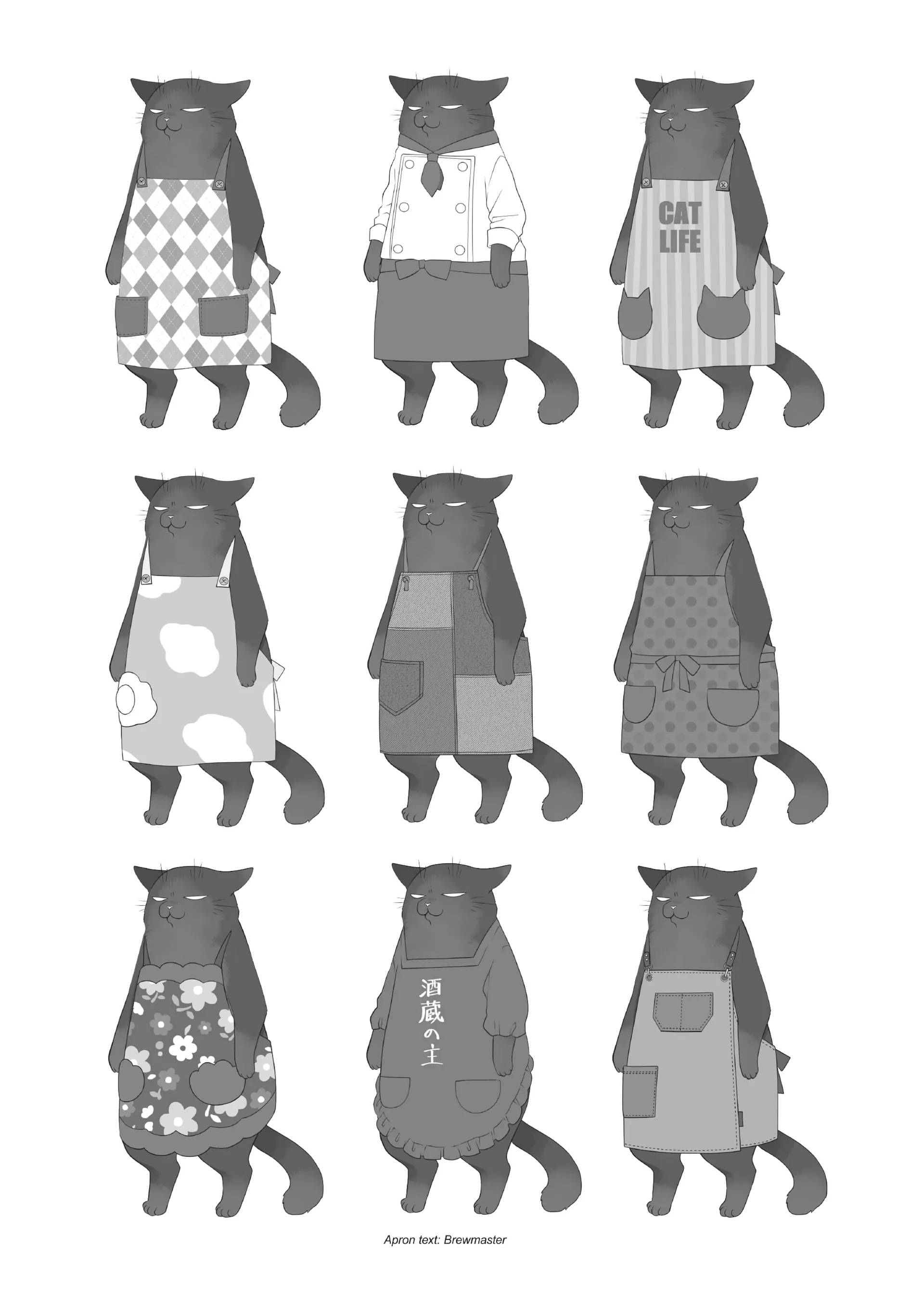 Манга Кот-мастер на все лапки сегодня снова грустит - Глава 82.5 Страница 30