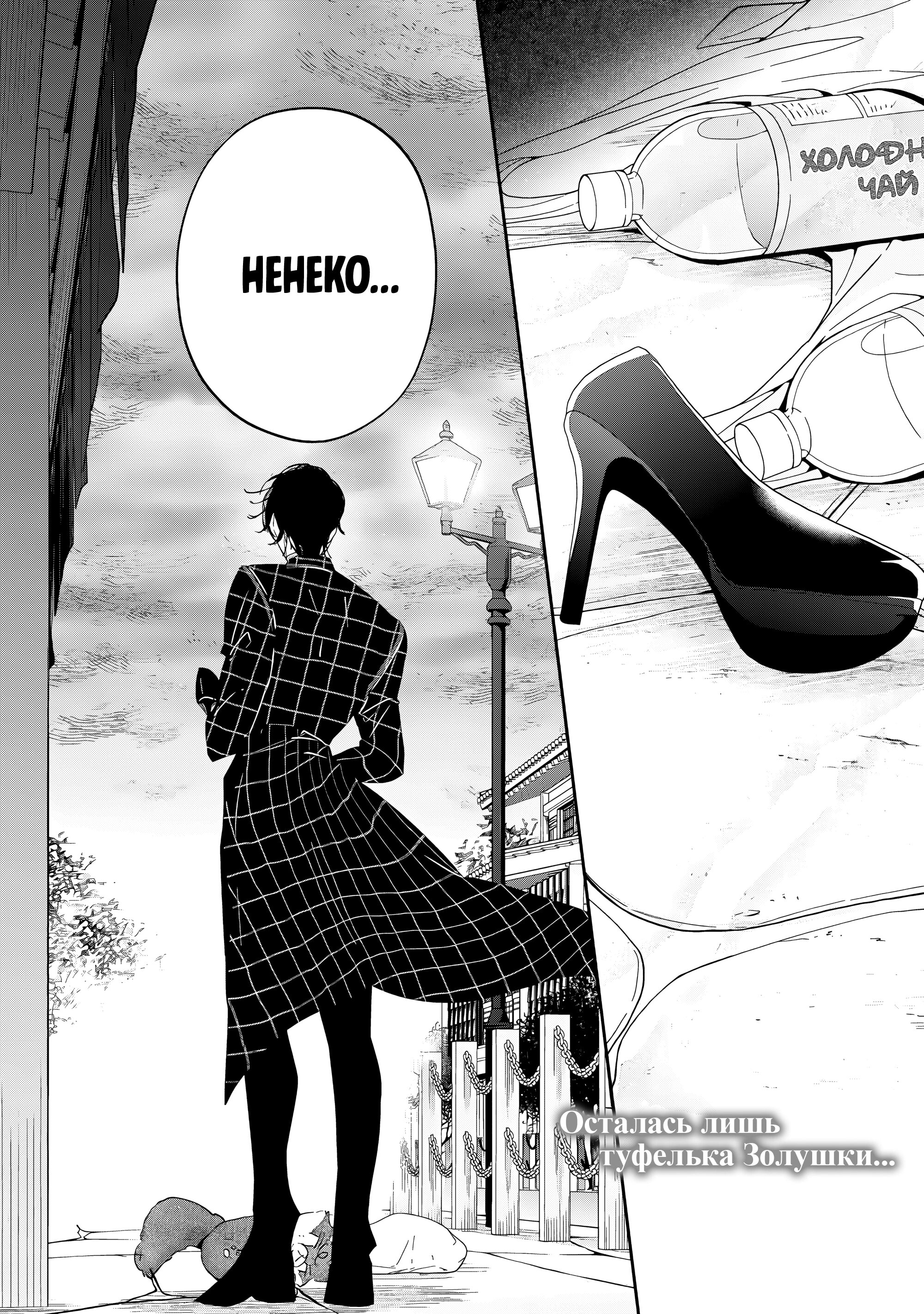 Манга Наёмный убийца и Золушка - Глава 18.5 Страница 12