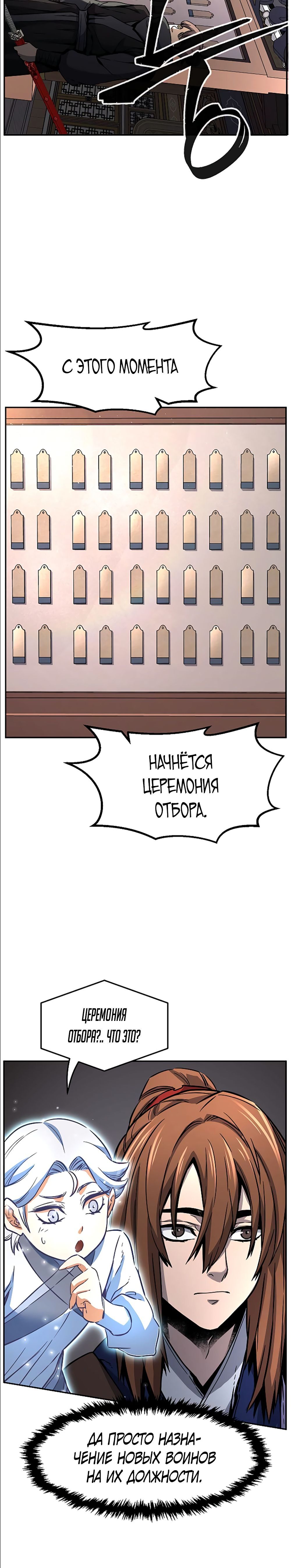 Манга Абсолютное чувство меча - Глава 31 Страница 20